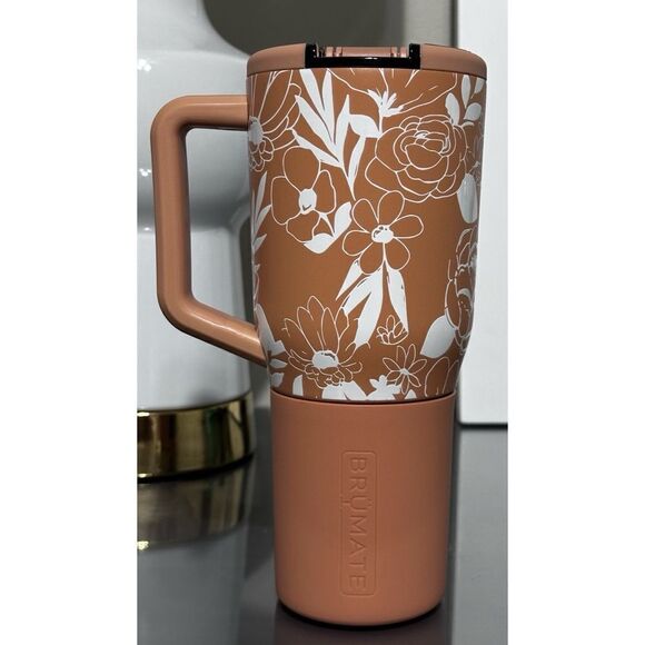 BruMate MUV 35oz Tumbler, SANDSTONE BLOOM - Picture 4 of 6